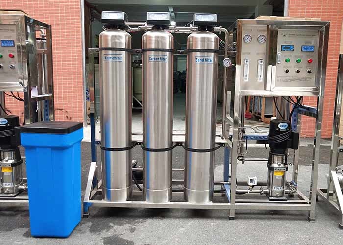 Water Filter System Reverse Osmosis Plant Commercial Drinking Water Machine
