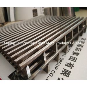 Johnson Wedge Wire Wrapped Screen Panel with Customized Frame for Multiple Uses