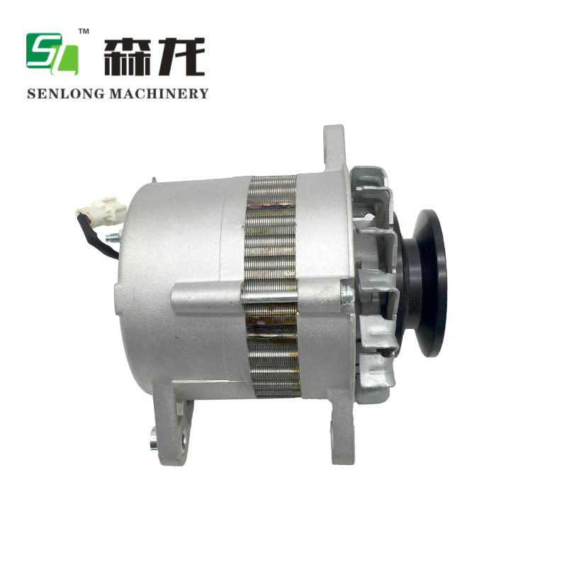 4BD1 EX120 Excavator Alternator 897022210 897022211 8970222110 8970222111 8970222112