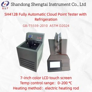  Fully Automatic Cloud Point Tester SH412B ASTM D2024 GB/T5559 Manufactures