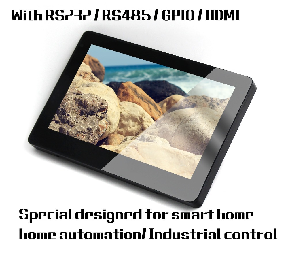Inwall Tablet PC With Private Wall Mounting Brackets