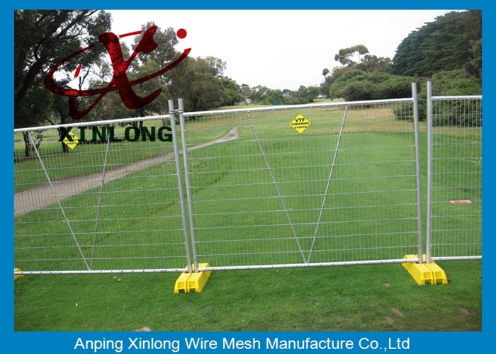 Customized Temporary Metal Fencing For Construction Site and Temporary Area
