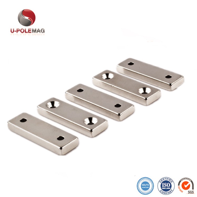 Neomidio Magnets Neodymium Magnetic Cup with Countersunk Hole About 25-30 days Lead Time