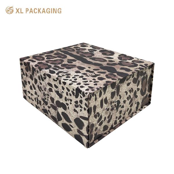 Folding Magnet Paper Box Candle Cartoon Toy Clothing Gift Packing Craft Box With