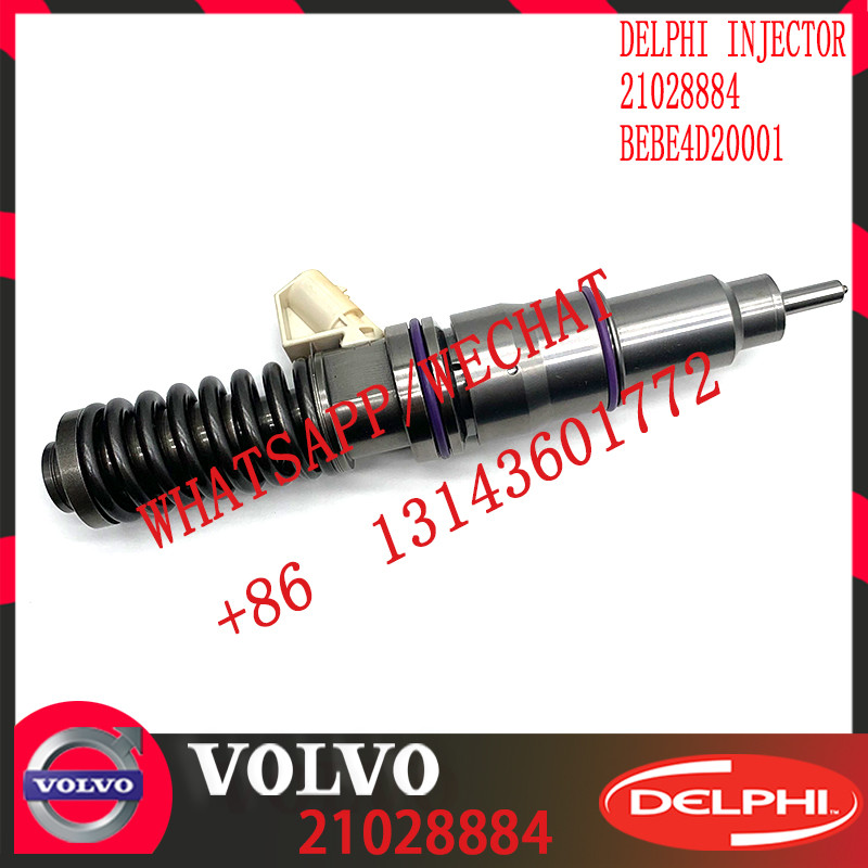 Diesel Engine Fuel injector 21028884 BEBE4D20001 7421028884 7485003043 85003043 E3.18 for HYUNDAI H ENGINE