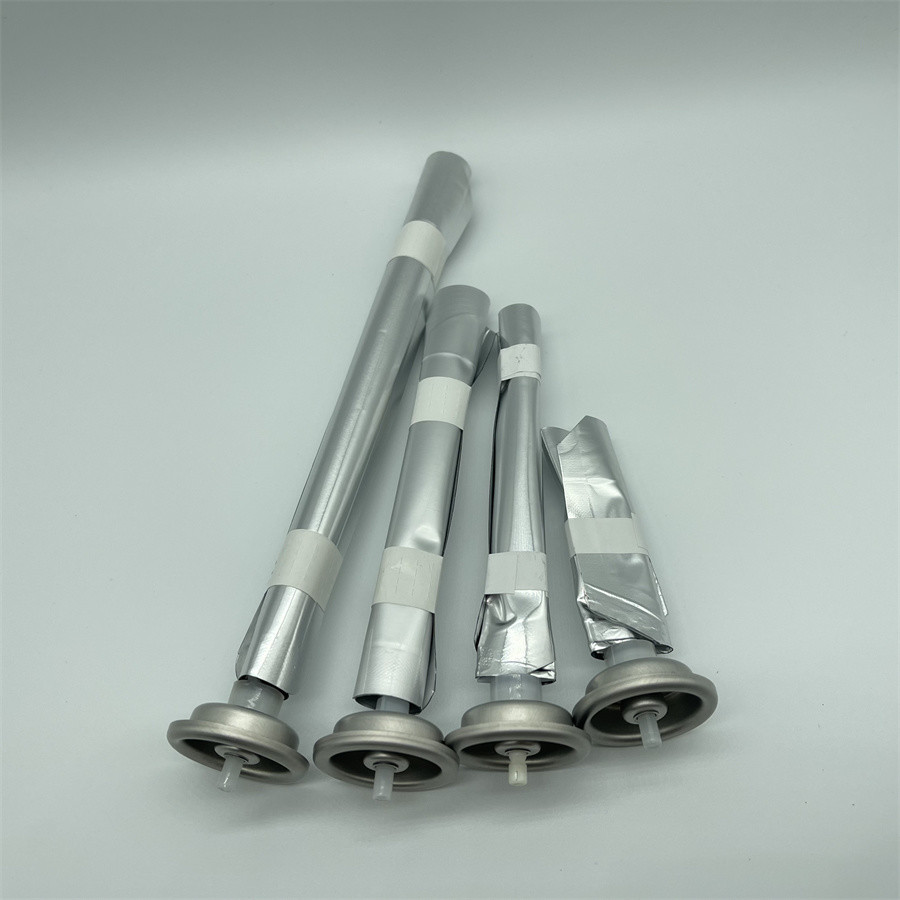 Convenient Aerosol Bag On Valve For Food And Beverage Storage Fresh 100ml 80ml 65ml Max Capacity