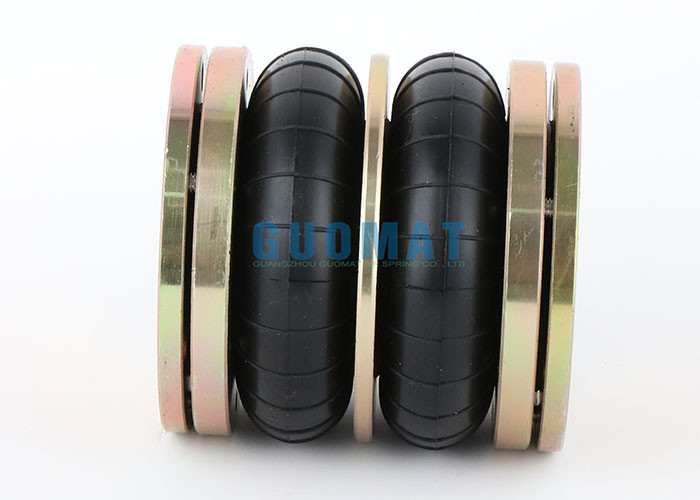 WBZ 140-E1 Double Convoluted Rubber Air Bellow G3/8 Weforma Helper Springs Pneumatic