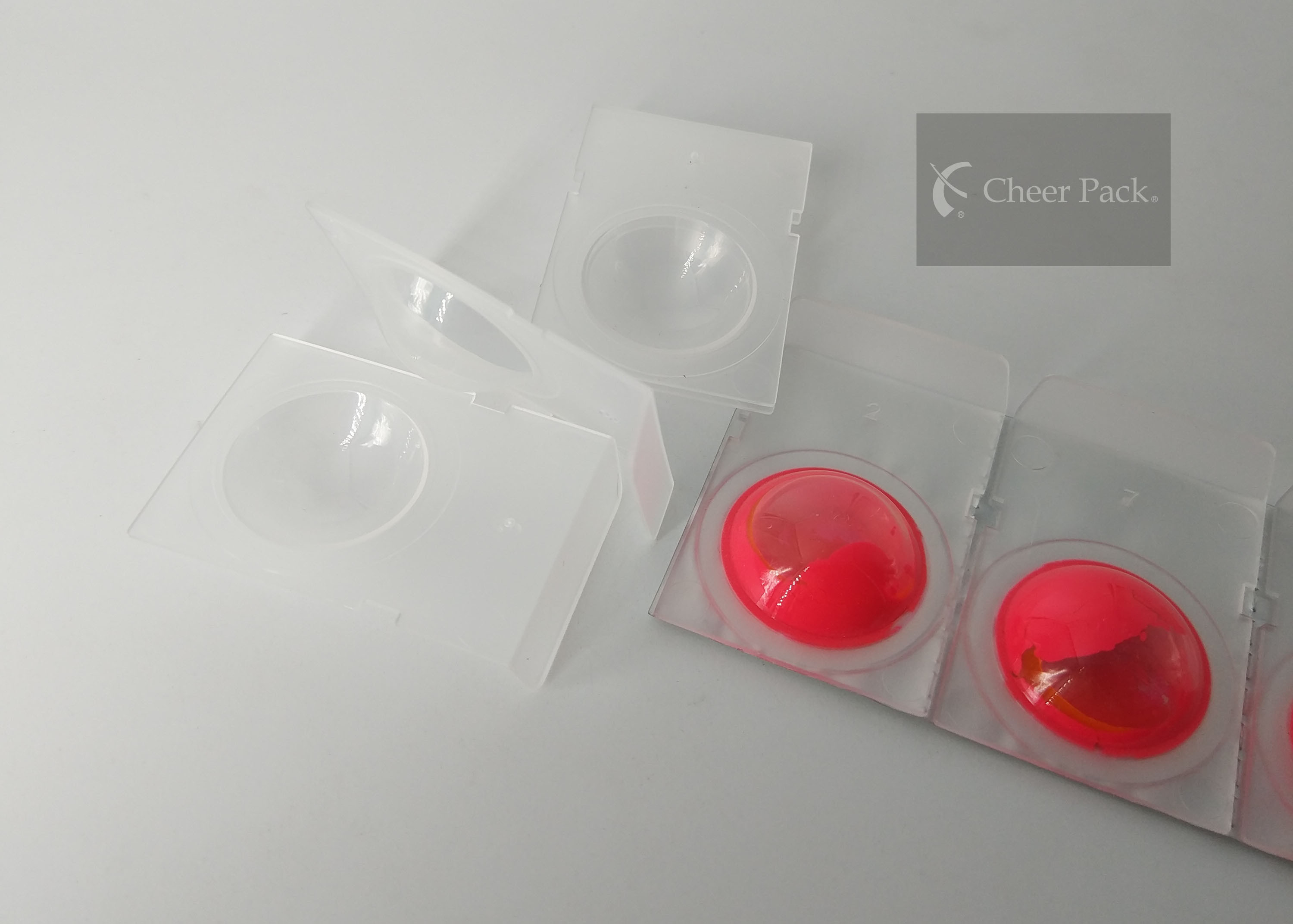 Food Grade Small Plastic Containers PP With Capacity 1 Milliter , No Smell