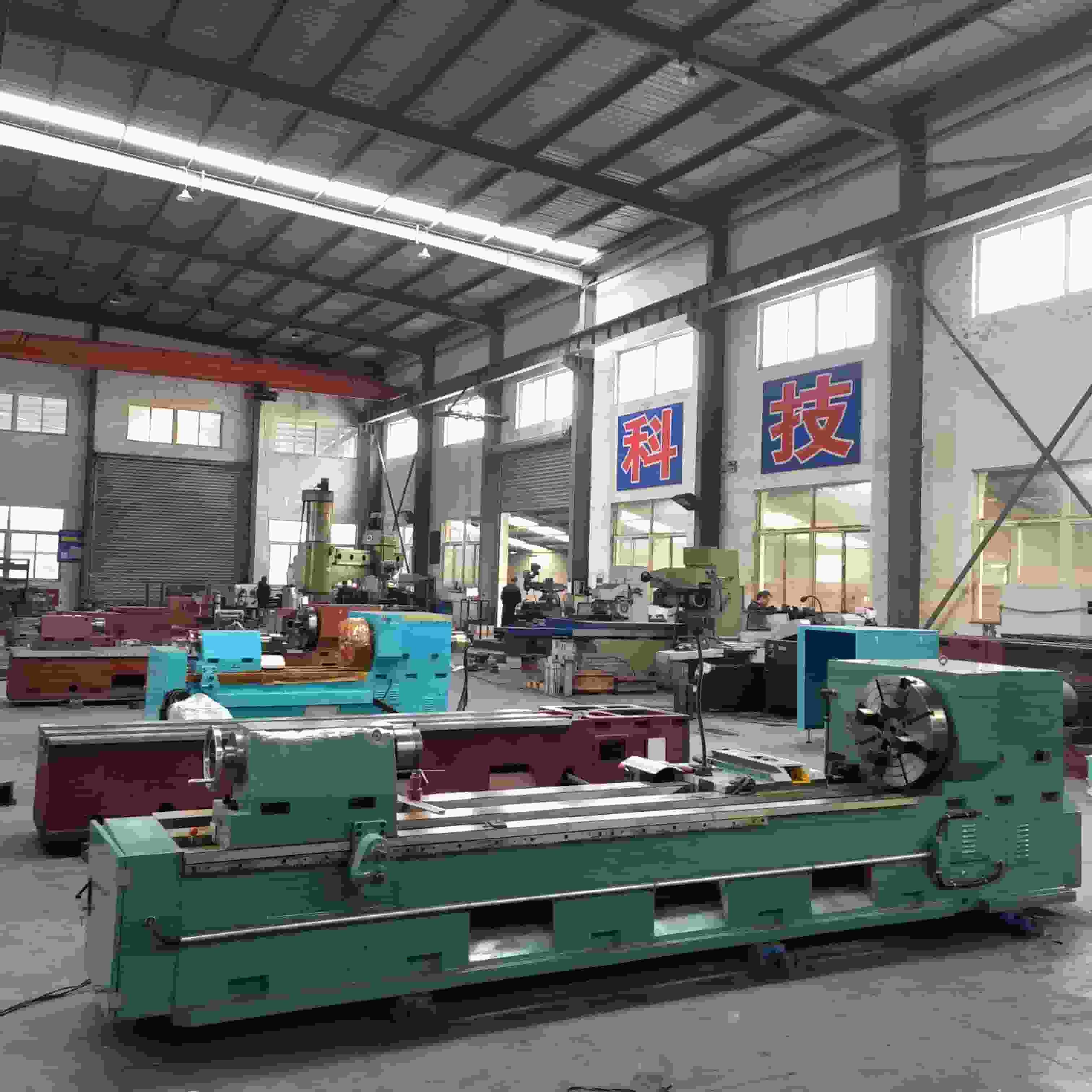 Automatic Roll Grinding CNC Heavy Turning Lathe Roll Turning Lathe