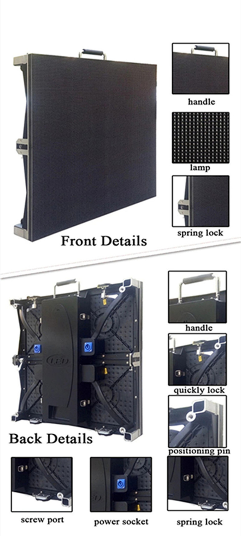 Indoor LED Video Wall Hire