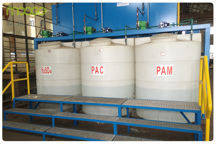 PVC HDPE Plastic Washing Recycling Line 5t/H Water Circulation Pump