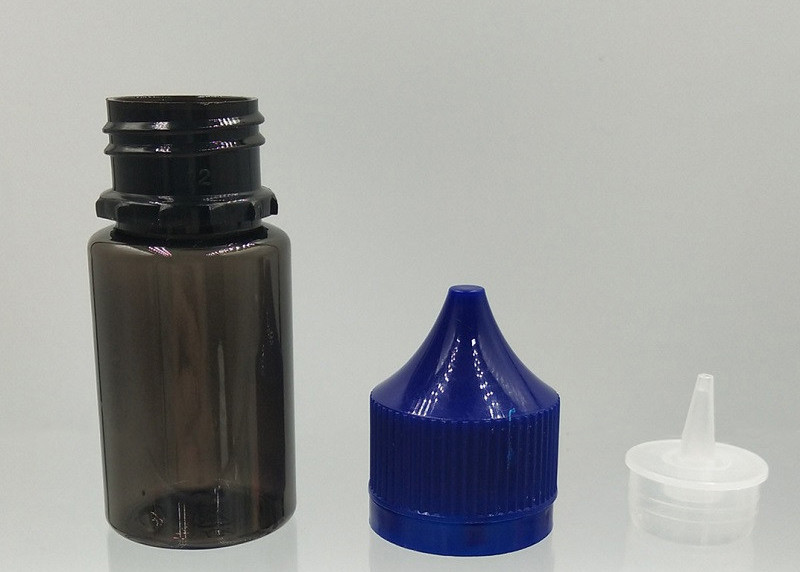 Variety Caps Secure Smoke Oil Bottle Short Fat Good Chemical Stability