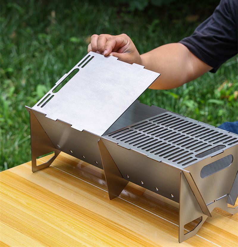 Portable Camping Grill Stove BBQ
