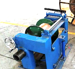 380V Rigid Frame Stranding Machine, 150 RPM Power Cable Making Machine
