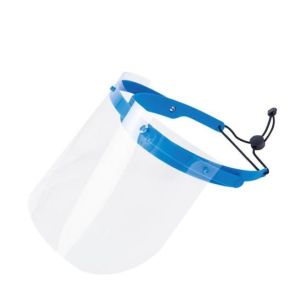  Ultra Soft Transparent Breathable Face Shield Adjustable Cord Fastener Manufactures