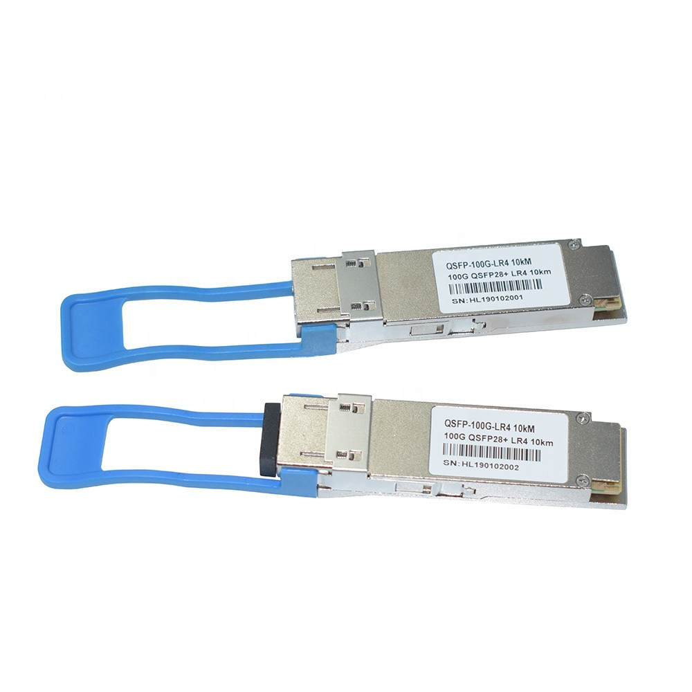QSFP28 QSFP-100G-LR4 DOM Single Mode Optical Transceiver