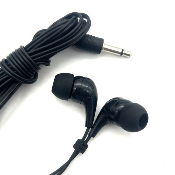 ABS PVC Material Active Noise Cancelling In-Ear Earbuds Headphone with Private