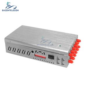 12 Channels 20w 2 Hours Working Portable WiFi Jammer For Cell Phone GPS