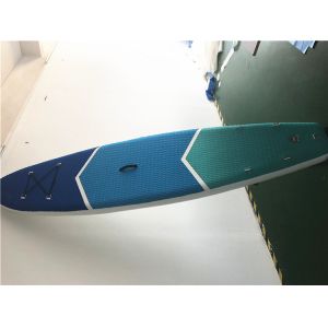 Custom Made Sup Stand Up Blue Inflatable Paddle Board Thickness 4" And 6"