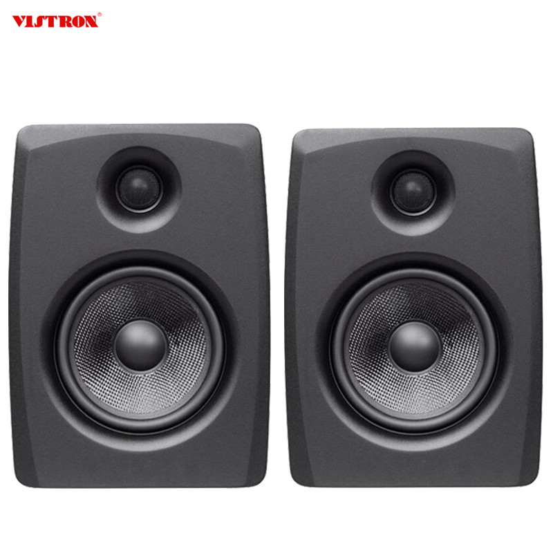 5.25 Inch Active Near Fielf Studio Monitor Loudspeakers Powerful Home Music System