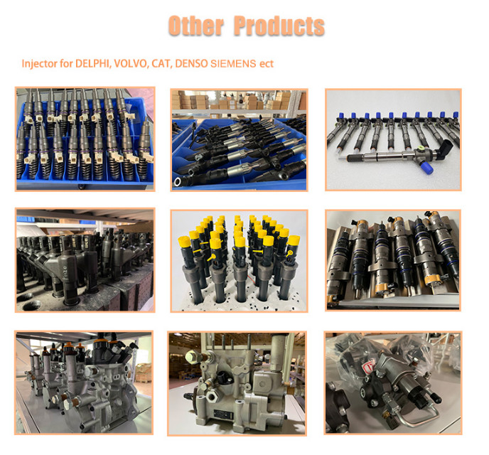 BOSCH High quality common rail pump 0445010677 for truck with with ECU control big demand