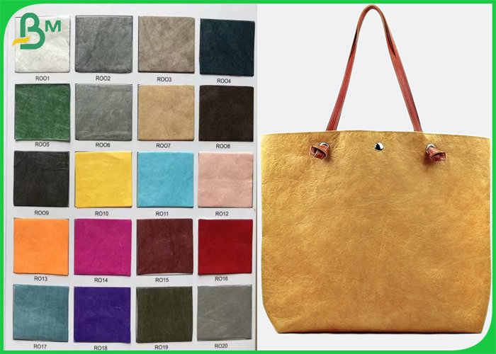 1056D 1443R washable dupont tyvek fabric paper for shopping bags tear resistant 