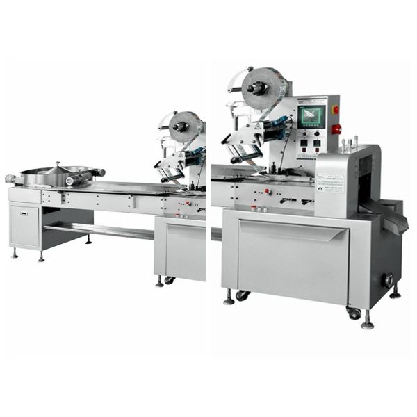 Quality Milk Candy Packaging Machine 3200*1200*1500mm Computer Program Control for sale