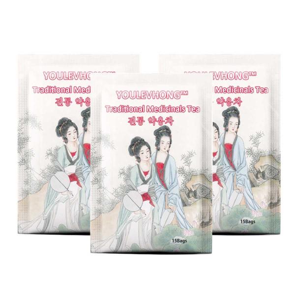 YOULEVHONG Traditional Herbal Medicinals Tea Brew With Premium Herbs For Optimal