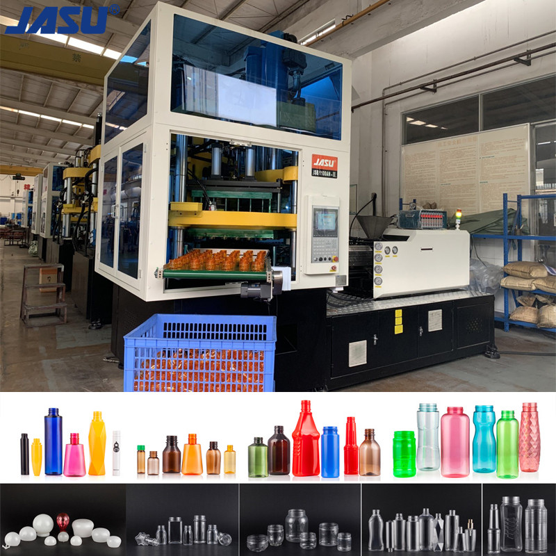 TRITAN 6 Cav Carbonated Drink Filling Line Plastic Bottle Molding Machine SGS