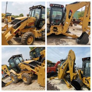 CAT 420F Used Backhoe Loader 93HP for Digging Loading