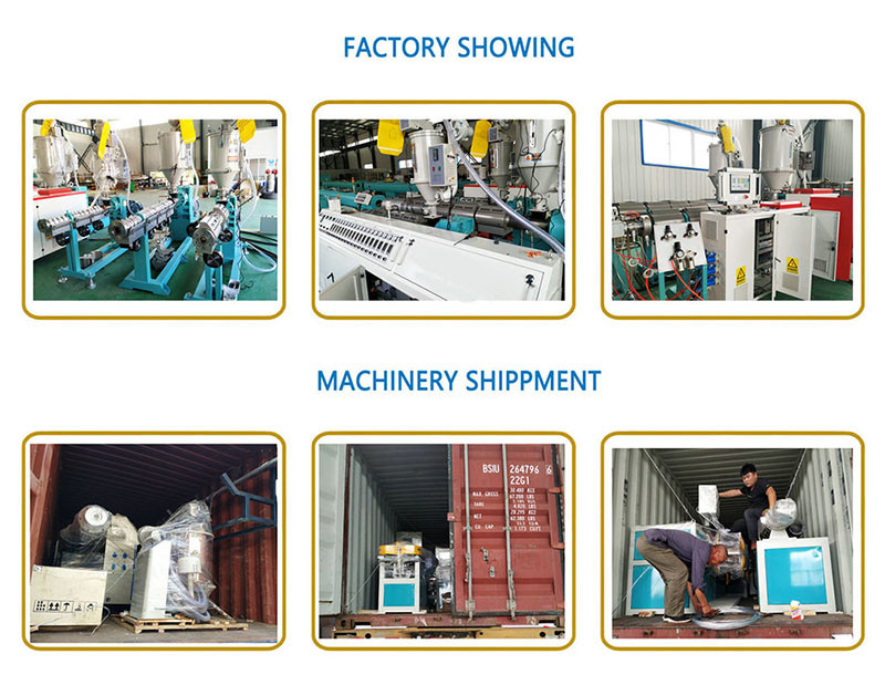 75KW WPC Profile Extrusion Line Pvc Wall Panel Making Machine For Wood Plastic Composite Door