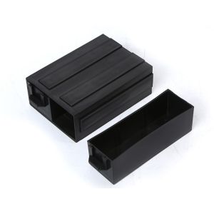 Black Plastic Anti Static ESD IC Component Drawer Box