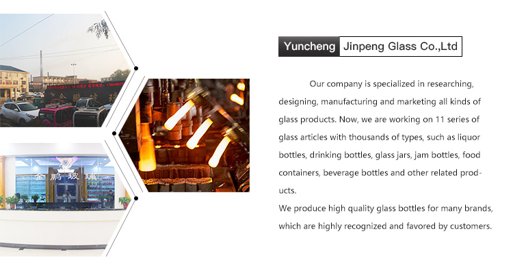 750ml Glossy Black Glass Vodka Painted Bottles Screen Printing Gin Closure Liquor Bottle