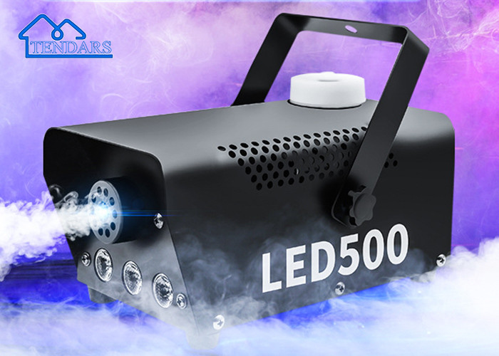 Hot Sell Party Tent Accessories MiniLed Fog Smoke Machine For Stage Party Bar Wedding