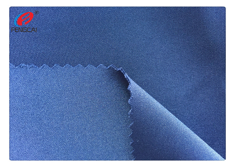 92% Polyester 8% Spandex Scuba Knitting Fabric For Mask 4 Way Stretch