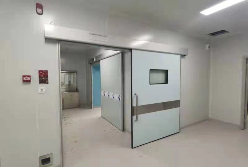 CE Standard Hospital Medical Airtight Automatic Sliding Door For Operating Room