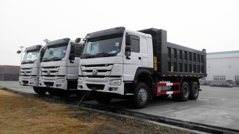 Sinotruk/Howo 6x4  Medium Capacity  Tipper Lorry /Dump /Dumper Truck