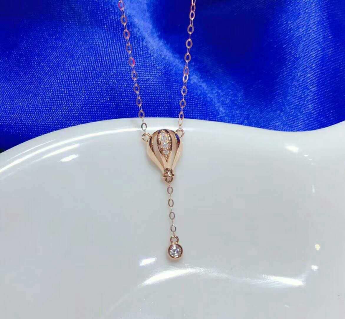 Latest product super quality China sale jewelry charm white stainless steel necklace whole XW242