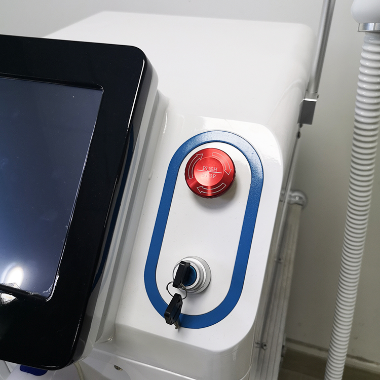 Diode Laser Beauty Equipment 755 808 1064 Hair Removal Skin Rejuvenation