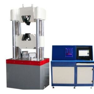 China Computer Electric Hydraulic Universal Testing Machine on sale