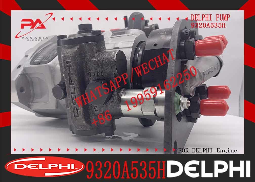 COMMON RAIL FUEL INJECTION PUMP 9320A530H 9320A531H 9320A535H 9320A536H 4630651LT