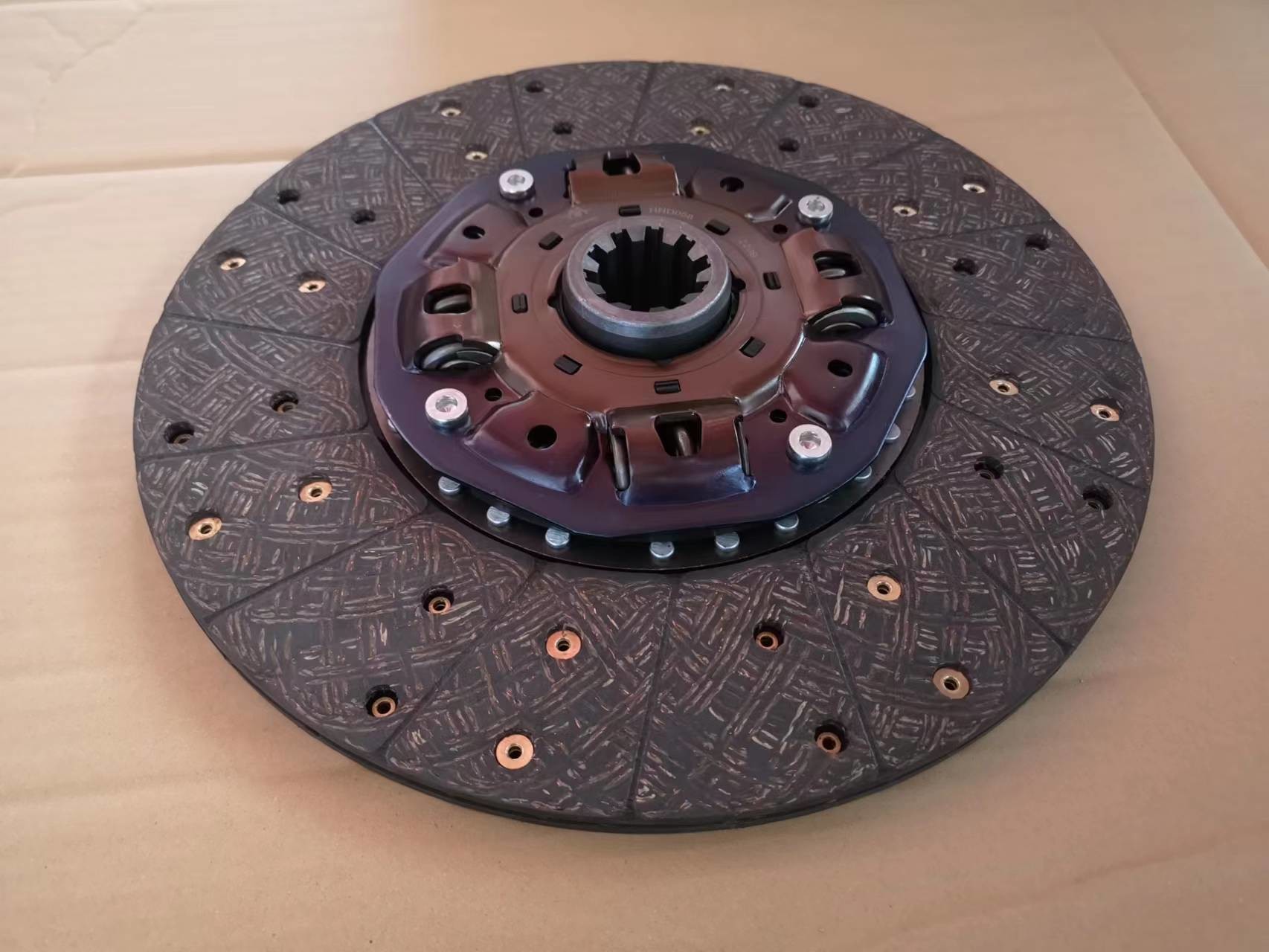 31250-5704 Clutch Disc For Hino Medium Truck 380mm Origin Pards