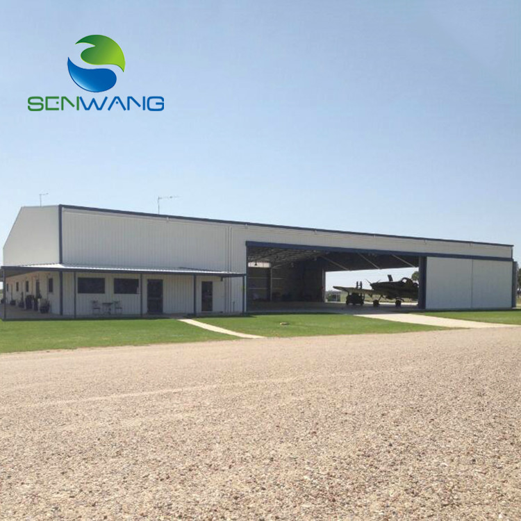 Customized Light Aircraft Hangar Construction Fabric Aircraft Hangar