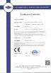 Lyln AV Equipment Company Limited Certifications