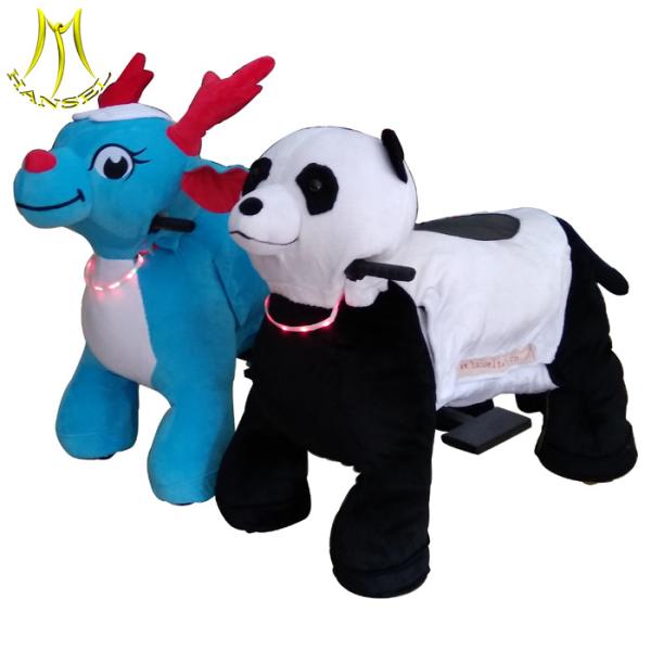 Hansel toys children cars electric amusement park ride electric animal adult