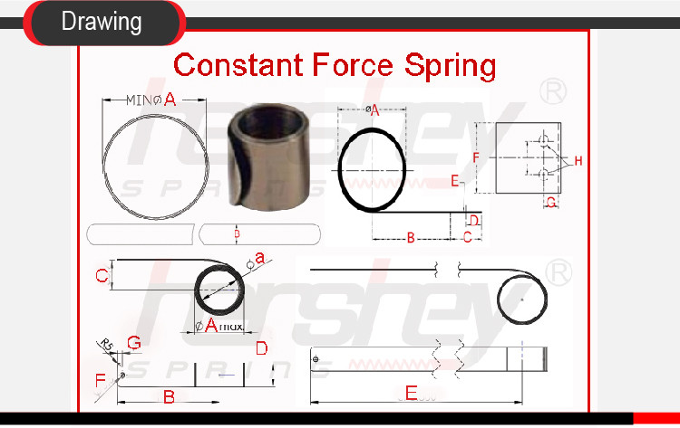 Coil Spring Wave Washer For Bearing Hydraulic Equipment Electric Motor Carbon Steel