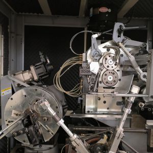 2M Width Mattress Spring Machine Can Customize The Mattress Bed Mesh Size