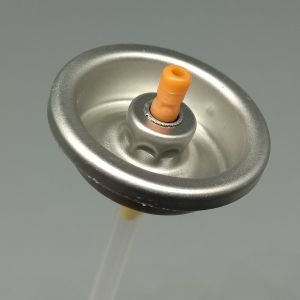 Aerosol Valve for Shaving Foam with Smooth and Consistent Dispensing