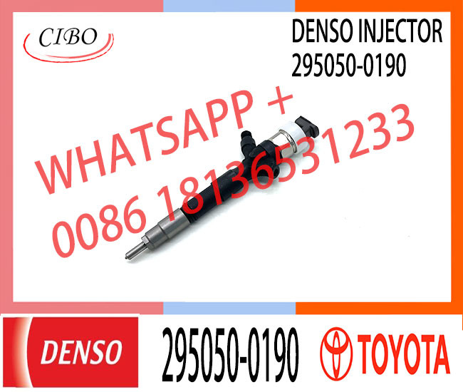 diesel fuel injector 295050-0470 295050-0190, 295050-0210 295050-0530 23670-0L100 23670-09340 23670-30410 23670-39255