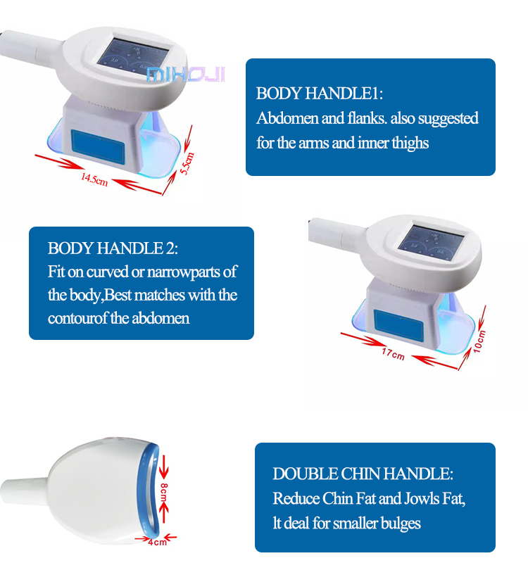 Home 80kpa Fat Freeze Cavitation Machine 360 Cryoskin Slimming Machine